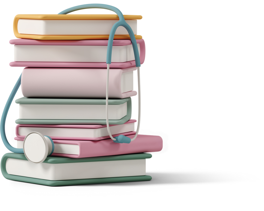 With e-learning, learning scripts, learning videos, preparatory courses and more!